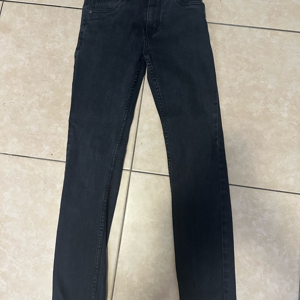 Levi's Kids Black Jeans
